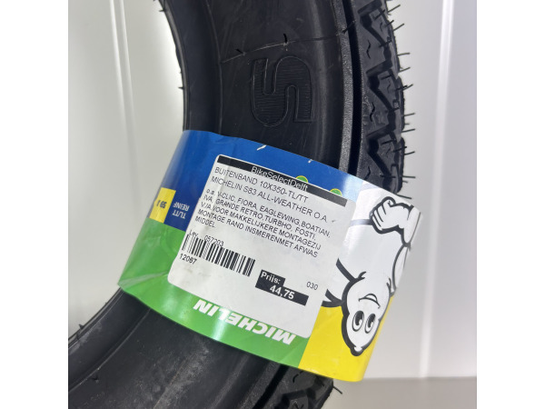 Michelin S83 Scooterband 3.50-10 10 Inch Nieuw – foto 6 – kavel bij XL Auctions