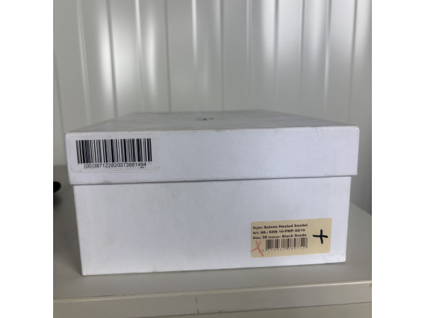 Fabienne Chapot Selene Sandalen Maat 39 Zwart Suède Met Doos – foto 3 – kavel bij XL Auctions