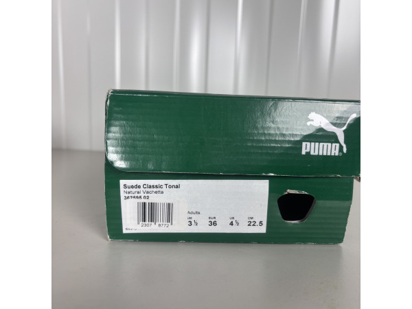 Puma Suede Classic Tonal Natural Vachetta Maat 36 Nieuw – foto 3 – kavel bij XL Auctions