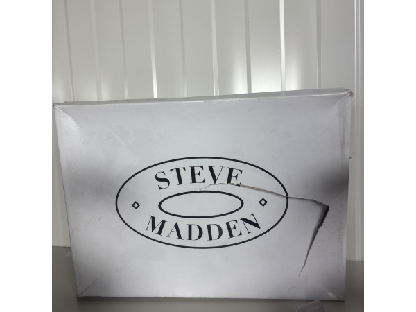 Steve Madden Friday Sandalen Dames Maat 38 Pewter – Nieuw – foto 2 – kavel bij XL Auctions