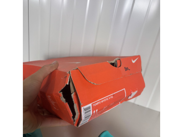 Nike Tiempo Mystic V FG Voetbalschoenen Maat 45 Nieuw – foto 4 – kavel bij XL Auctions