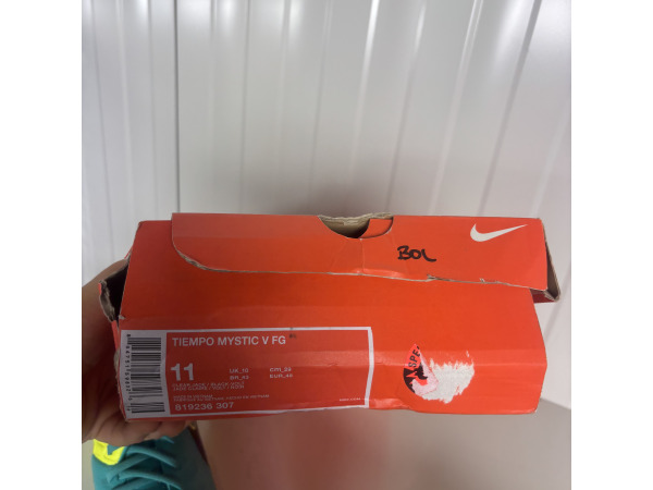 Nike Tiempo Mystic V FG Voetbalschoenen Maat 45 Nieuw – foto 5 – kavel bij XL Auctions