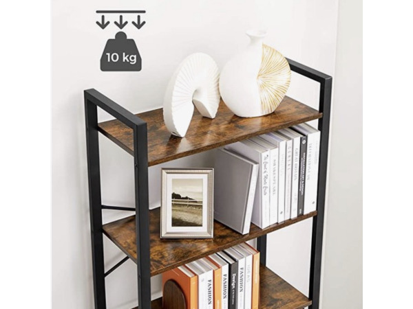 Hoppa Boekenkast 5 Planken - Retourartikel – foto 2 – kavel bij XL Auctions