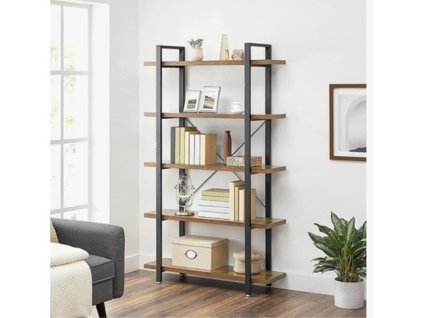 Hoppa Boekenkast 5 Planken - Retourartikel – foto 3 – kavel bij XL Auctions