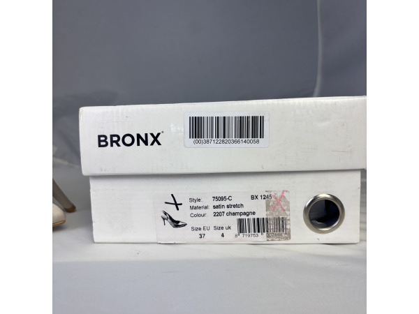 bronx hakken dames maat 37 schoenen – foto 2 – kavel bij XL Auctions