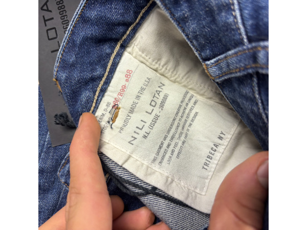 Nili Lotan Tel Aviv Designer jeans nieuw maat 27 – foto 6 – kavel bij XL Auctions