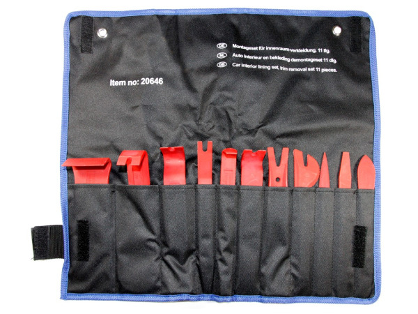 Deurbekleding demontageset 11-delig – foto 2 – kavel bij XL Auctions