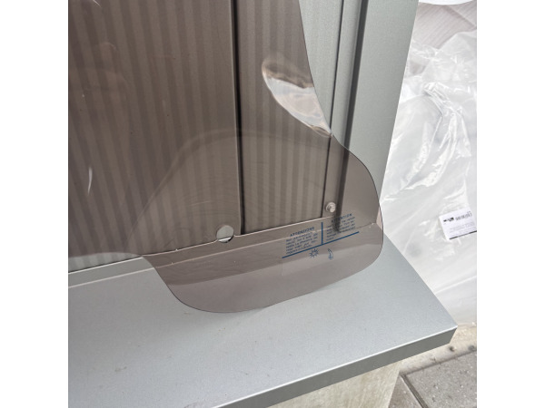 Windscherm Hoog Smoke AGM VX50 S / La Souris Vespelini S – foto 5 – kavel bij XL Auctions