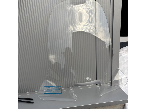 Windscherm Piaggio Fly / RST Hoog Helder Compleet Scoot Care – foto 6 – kavel bij XL Auctions