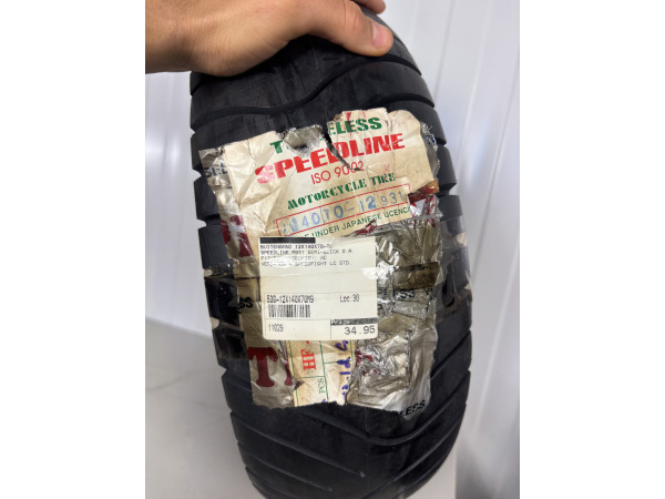Speedline Scooterband 140/70-12 M931 Tubeless Nieuw – foto 3 – kavel bij XL Auctions
