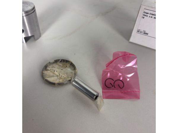 Zuiger 38,40mm +0,20 / Pen 10mm voor Vespa Ciao, Citta & – foto 5 – kavel bij XL Auctions