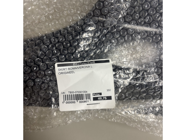 Originele Skirt Zijpaneel Roma / Verona Links Zwart – Nieuw – foto 3 – kavel bij XL Auctions