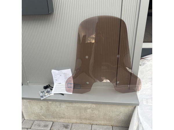 Vespa Sprint Hoog Windscherm Smoke Scoot Care + Bevestiging – foto 6 – kavel bij XL Auctions