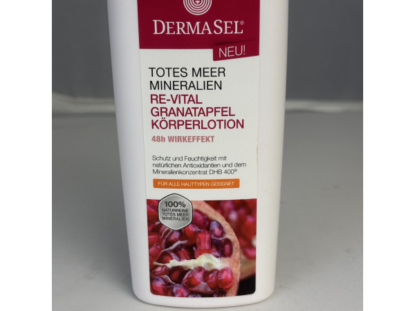 150x Partij Dermasel Re-Vital Granatapfel Körperlotion 250 ml – foto 2 – kavel bij XL Auctions