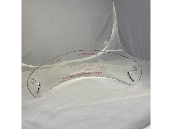 RPM KHVA11 Transparant Helmvizier voor Integraalhelm – Nieuw – foto 2 – kavel bij XL Auctions