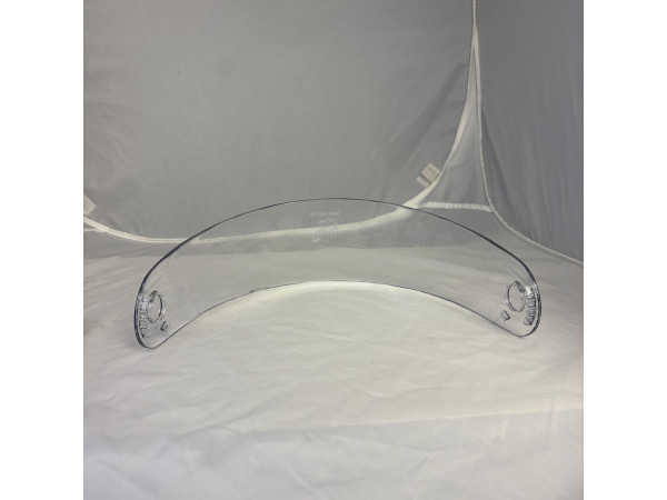 2x FF809 Helmvizier Transparant – Vervangingsvizier Integraal – foto 3 – kavel bij XL Auctions