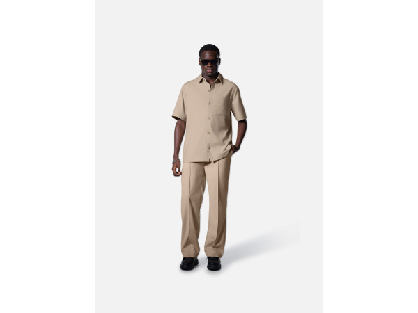 Off The Pitch Club Smart Trousers Sand – Maat S – Nieuw – foto 2 – kavel bij XL Auctions