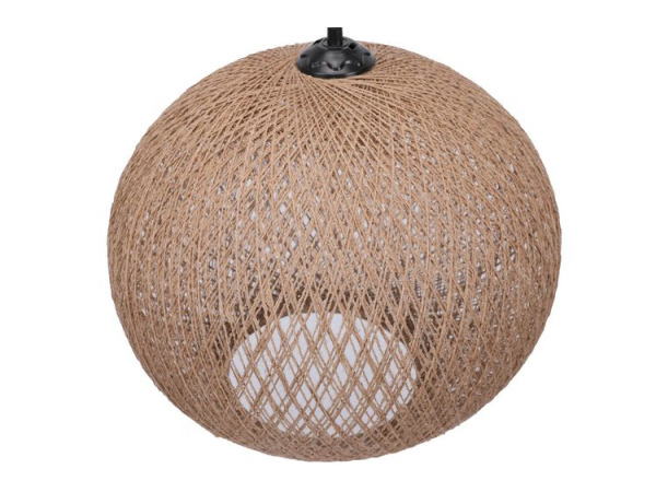Asir 189 Jute Hanglamp Crème 38 cm – Retour – foto 2 – kavel bij XL Auctions