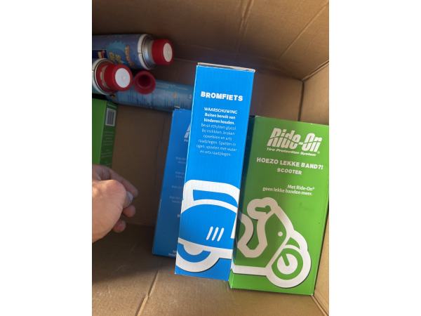 2x Ride-On Tire Protection System Scooter/Bromfiets – Nieuw – foto 3 – kavel bij XL Auctions