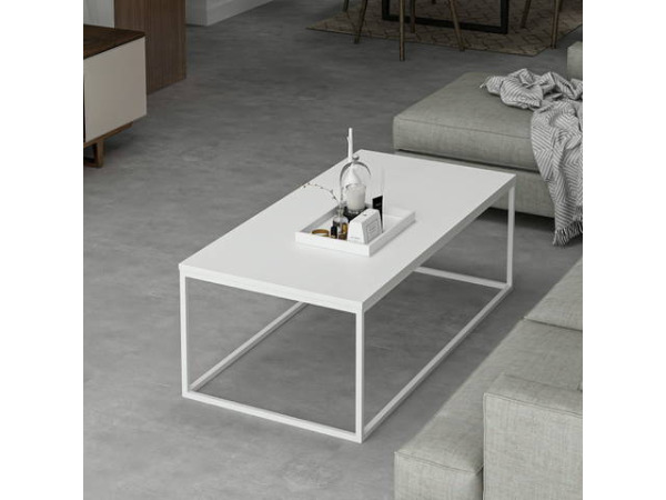 Asir Salontafel Wit - Retourartikel – foto 3 – kavel bij XL Auctions