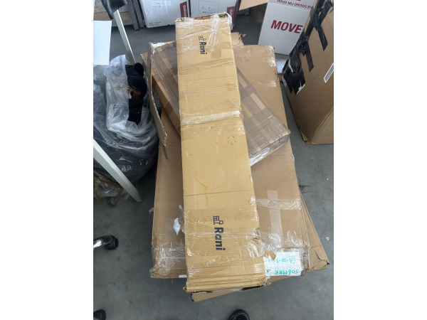 Rani Wandkapstok Wit 120 cm - Retourartikel – foto 4 – kavel bij XL Auctions