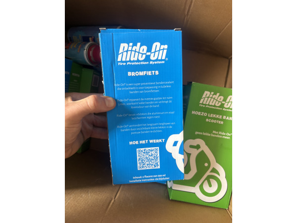 2x Ride-On Tire Protection System Scooter/Bromfiets – Nieuw – foto 6 – kavel bij XL Auctions