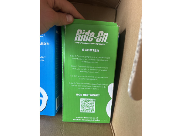 2x Ride-On Tire Protection System Scooter/Bromfiets – Nieuw – foto 7 – kavel bij XL Auctions