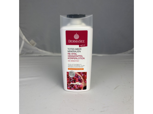 150x Partij Dermasel Re-Vital Granatapfel Körperlotion 250 ml – foto 4 – kavel bij XL Auctions