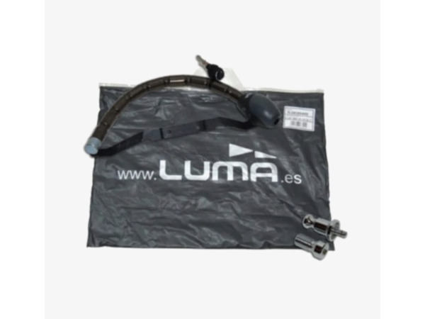 3x LUMA Stuurslot Kabel / Antirobos Slot Vespa Primavera & Spri – foto 2 – kavel bij XL Auctions