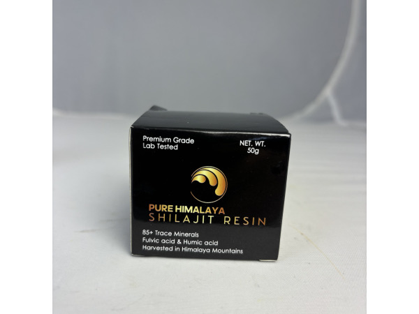3x Pure Himalaya Shilajit Resin 50g – Premium Grade – Nieuw – foto 3 – kavel bij XL Auctions