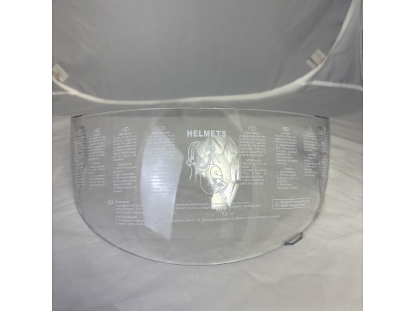 2x FF809 Helmvizier Transparant – Vervangingsvizier Integraal – foto 7 – kavel bij XL Auctions