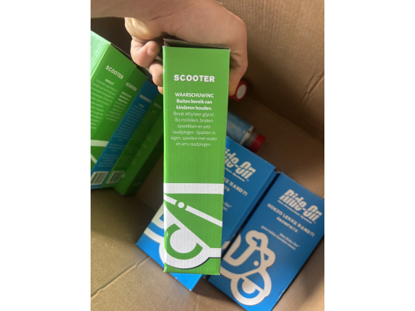 2x Ride-On Tire Protection System Scooter/Bromfiets – Nieuw – foto 5 – kavel bij XL Auctions