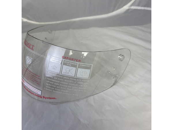 RPM KHVA11 Transparant Helmvizier voor Integraalhelm – Nieuw – foto 5 – kavel bij XL Auctions