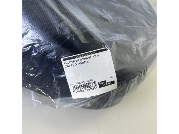 Originele Buddyseat Roma / Verona Zwart Compleet – foto 10 – kavel bij XL Auctions