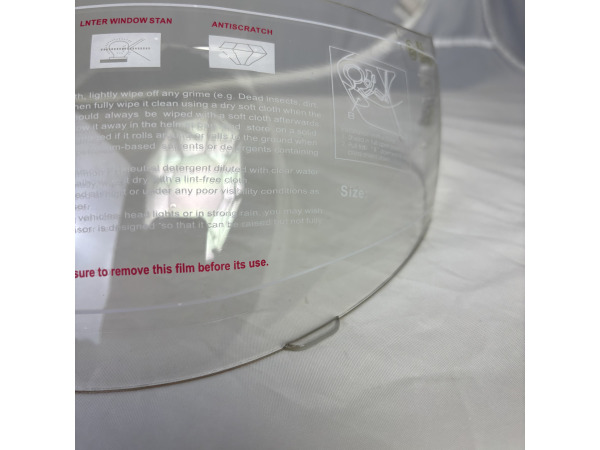 Seria Transparant Helmvizier – Blade / Quicker / Gladiator – foto 4 – kavel bij XL Auctions