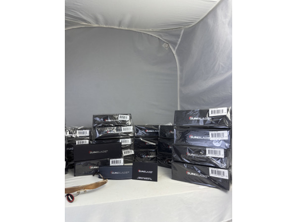 150x Partij vintage Sunblade Zonnebrillen – Mix Modellen – Nieuw – foto 5 – kavel bij XL Auctions