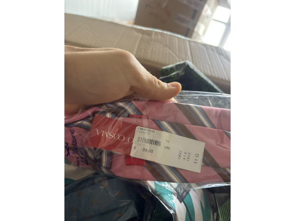 120x 120 nieuwe zijden stropdassen Merk Made in Italy Restpartij – foto 6 – kavel bij XL Auctions