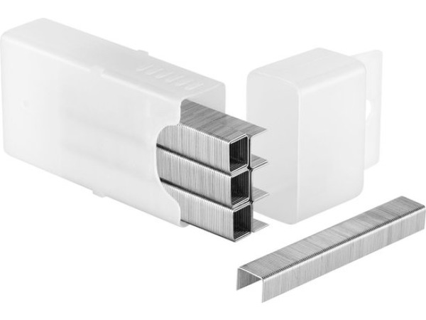 4x STANLEY 10MM/3/8"L/D STAPLES(1 000) A TYPE - 1-TRA206T – foto 2 – kavel bij XL Auctions