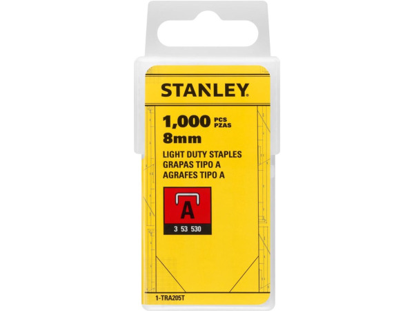 3x Stanley Nieten 8mm Type A - 1000 Stuks – foto 2 – kavel bij XL Auctions