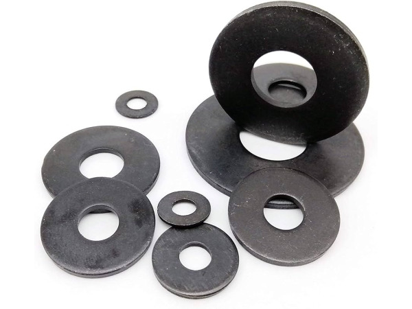 3x QlinQ Blackline carrosseriering DIN 9021 M 6 (18x1,5) zwart – foto 2 – kavel bij XL Auctions
