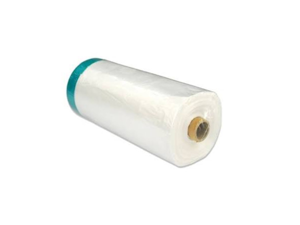 3x Speedymask® Indoor | Folie 1100Mmx33Mtr Transparant – foto 2 – kavel bij XL Auctions