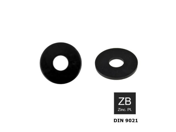4x QlinQ Blackline carrosseriering DIN 9021 M 8 (24x2,0) zwart – foto 2 – kavel bij XL Auctions