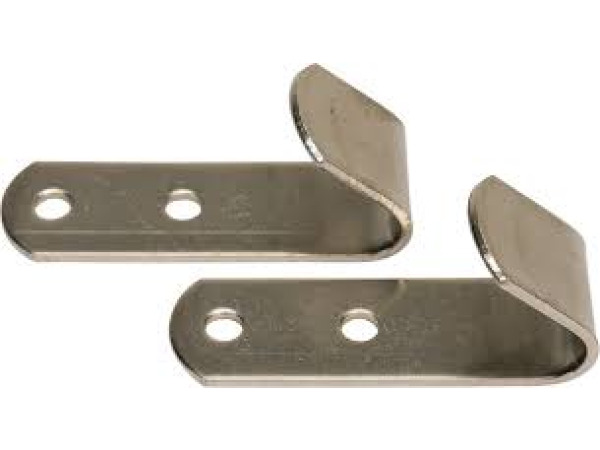 3x LOAD carrosseriehaak, RVS (RVS), mat eigen kleur, 65mm hoog – foto 2 – kavel bij XL Auctions