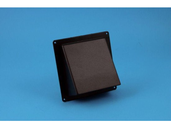 Nedco Gevelklep - Ventilatie - Kunststof - Ø 150 mm - Zwart – foto 2 – kavel bij XL Auctions