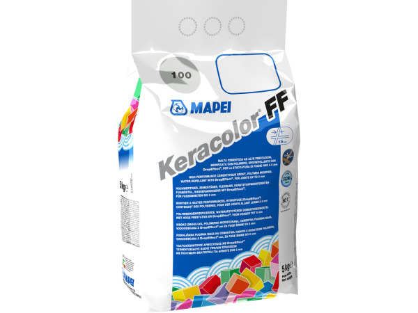 Mapei Keracolor FF voegmiddel 5kg 100 wit