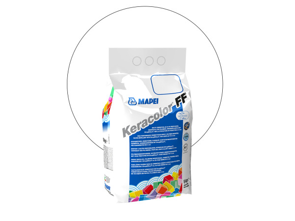 Mapei Keracolor FF voegmiddel 5kg 100 wit – foto 2 – kavel bij XL Auctions