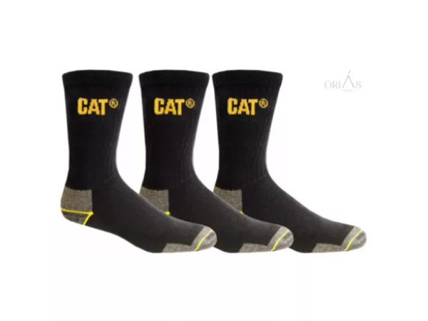 Cat Sokken 3-Pack 96460 | Zwart/Grijs | Maat 46/50 – foto 2 – kavel bij XL Auctions