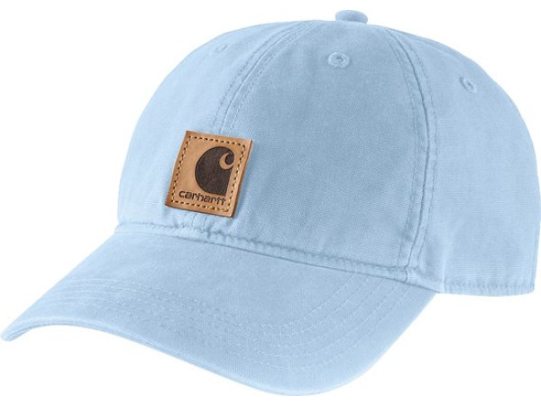 9x Carhartt Odessa Cap 100289 Fog Blue