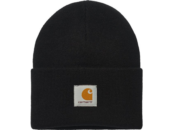 10x Carhartt Black ACRYLIC KNIT Muts zwart