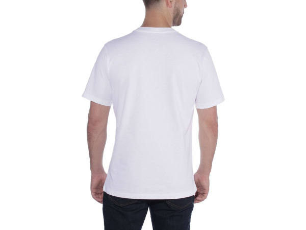 Carhartt Heren Werk Utility Dikke Korte Mouw T-Shirt l – foto 2 – kavel bij XL Auctions